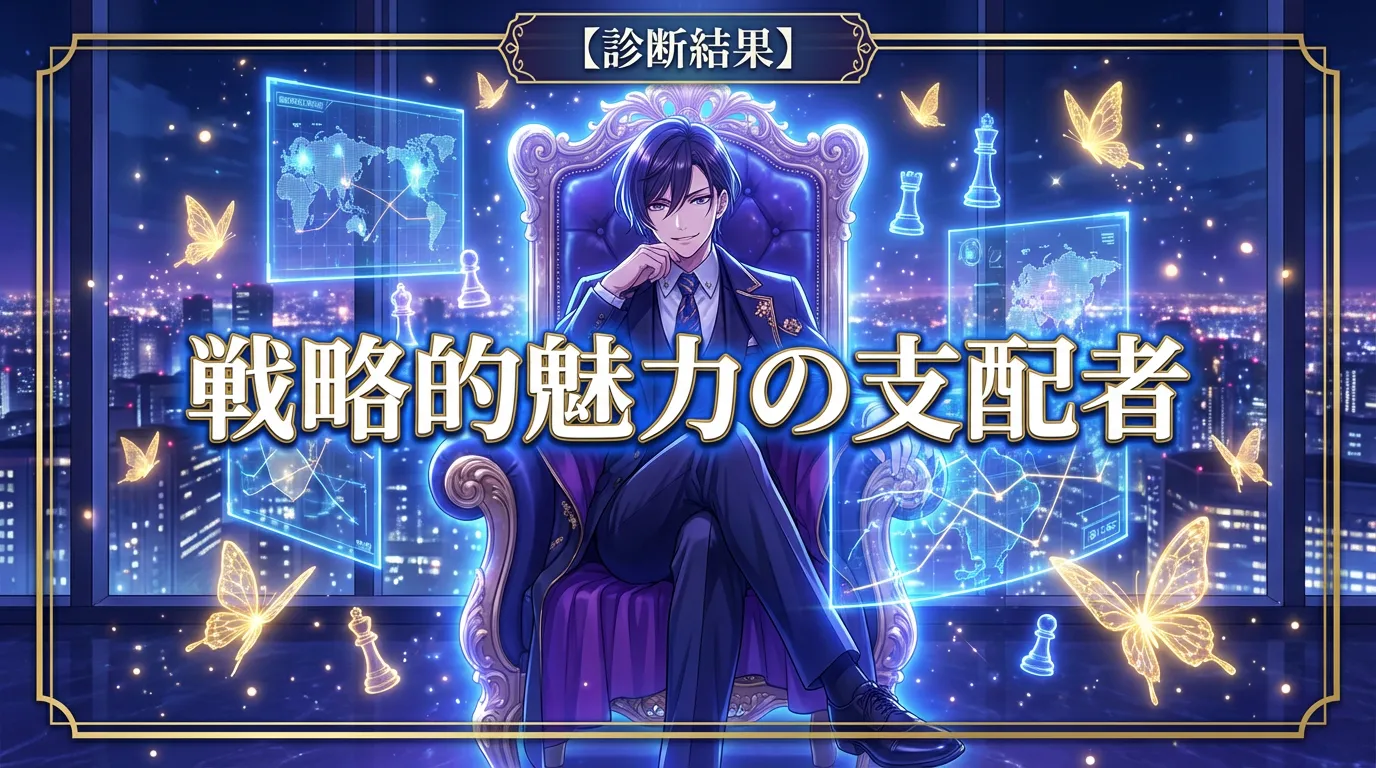 戦略的魅力の支配者