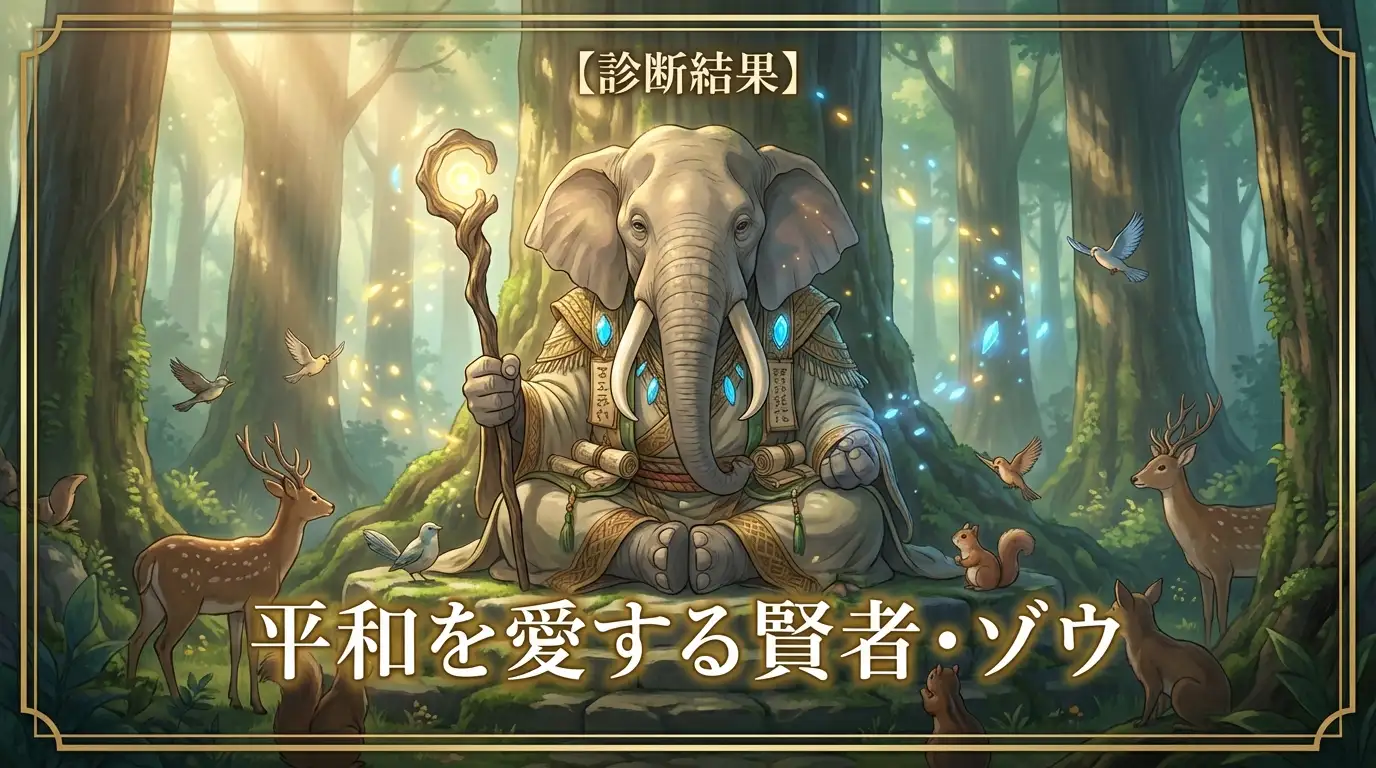 孤高の狼、冷徹な蛇