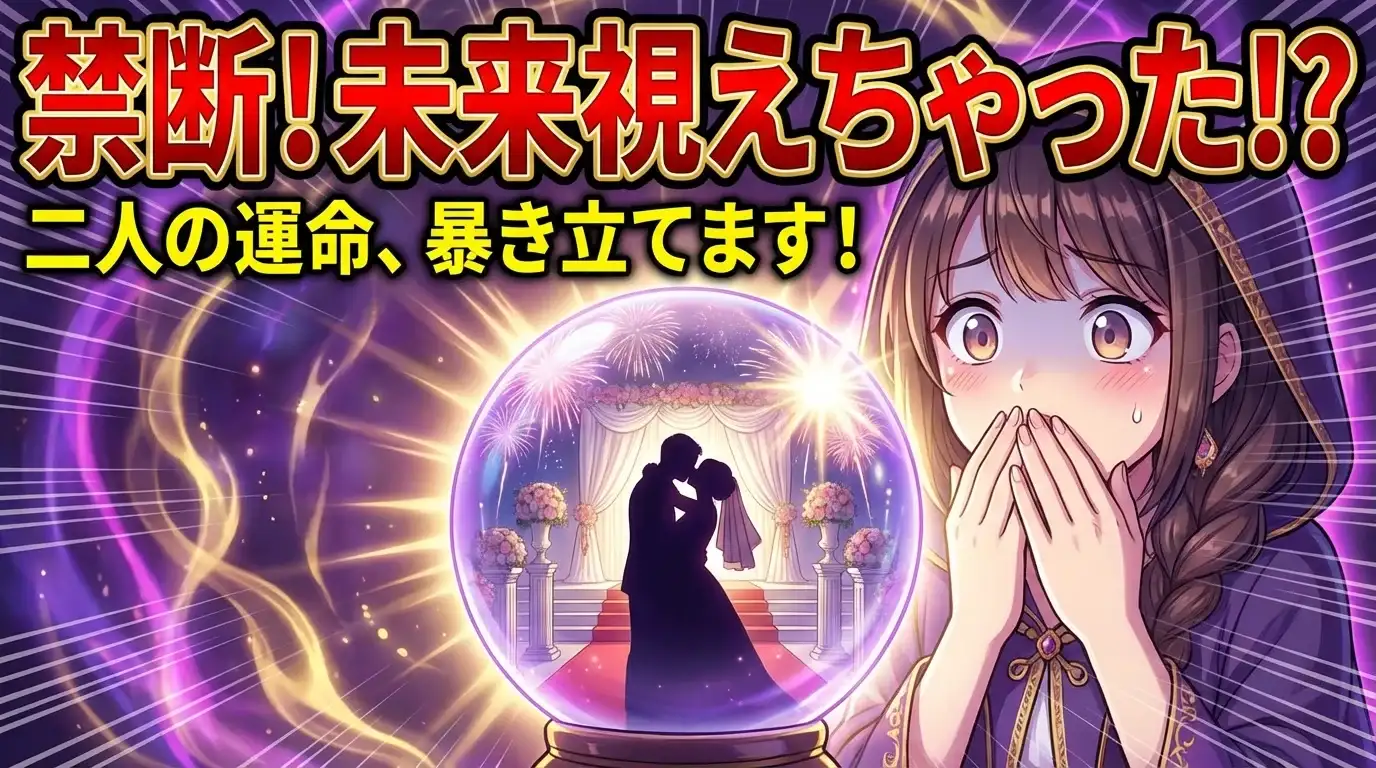 二人の運命、暴き立てます！禁断の相性診断～彼との未来、視えちゃった？～