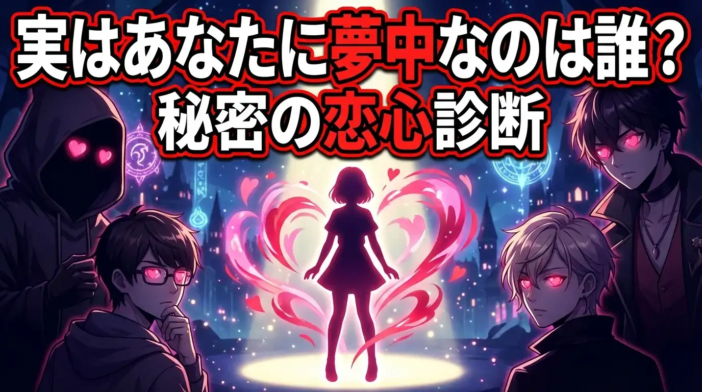 実はあなたに夢中なのは誰？ 秘密の恋心診断