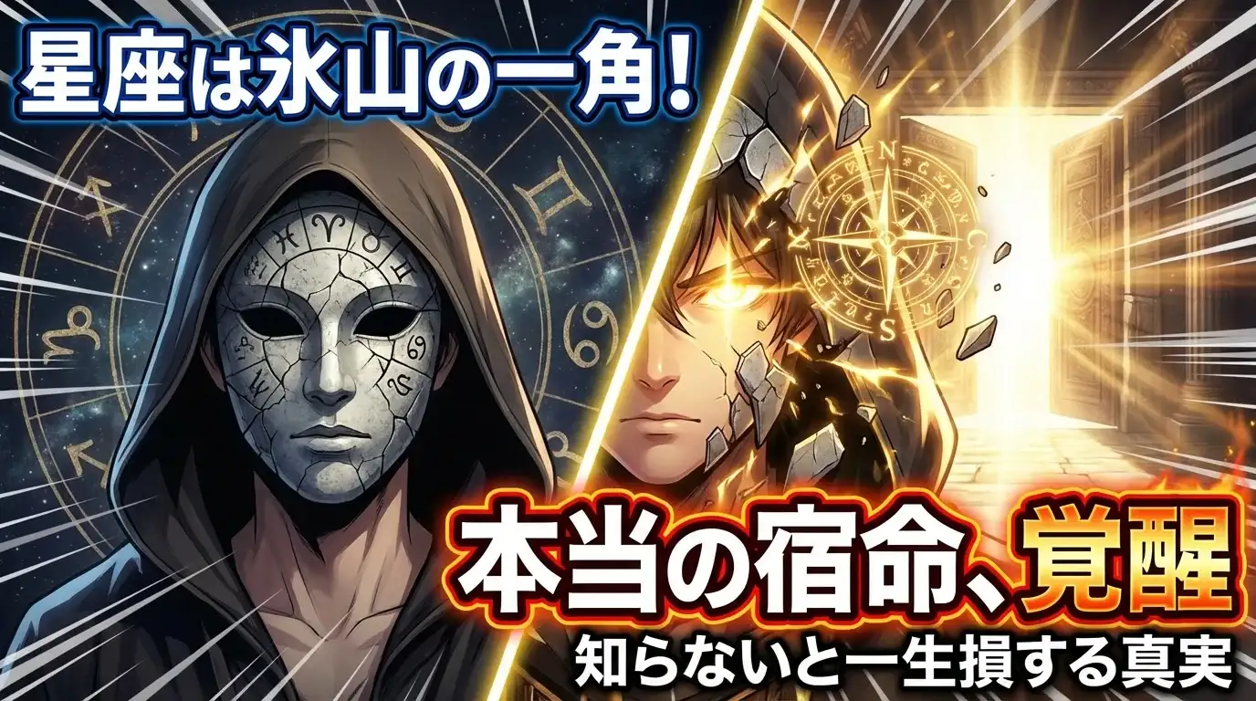 『星座だけじゃない！あなたの「生まれ持った宿命」発見診断』〜知らないと損する本当の自分
